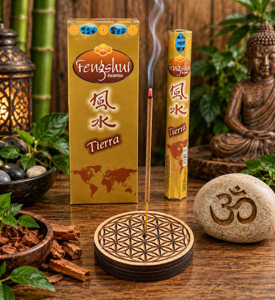 Incienso Feng Shui Tierra SAC